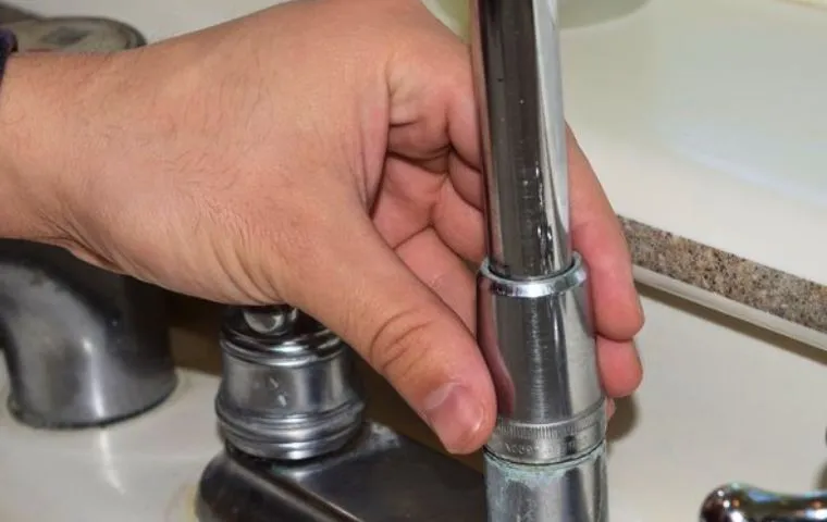 signs you need faucet repair service in La junta, CO